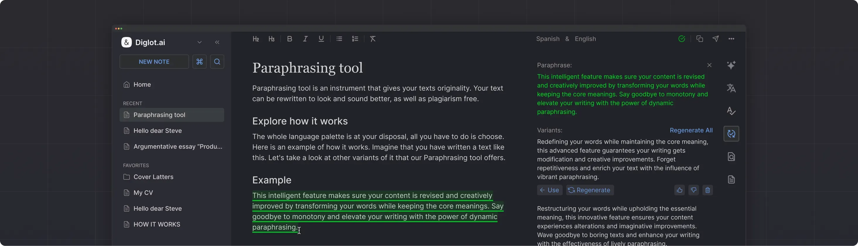 Diglot vs QuillBot: la mejor alternativa a QuillBot de 2024 con escritura por IA
