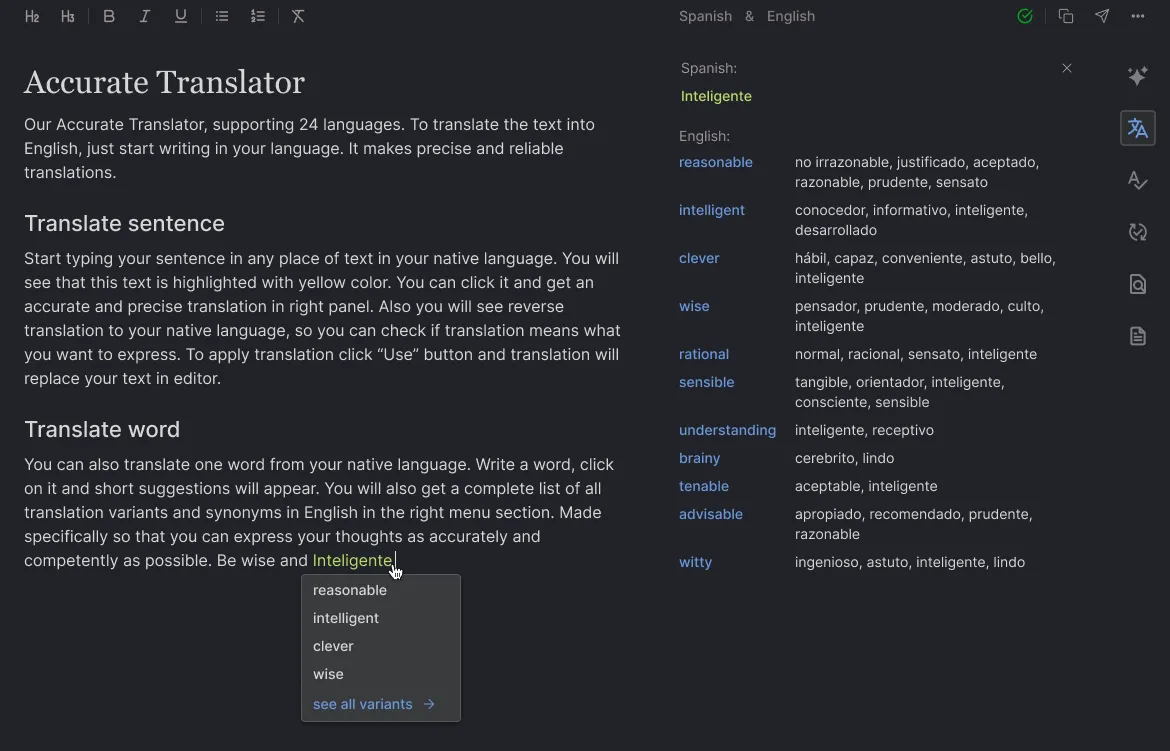 Best AI Translator App