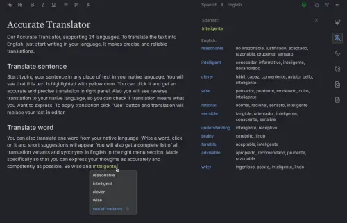 Best AI Translator App