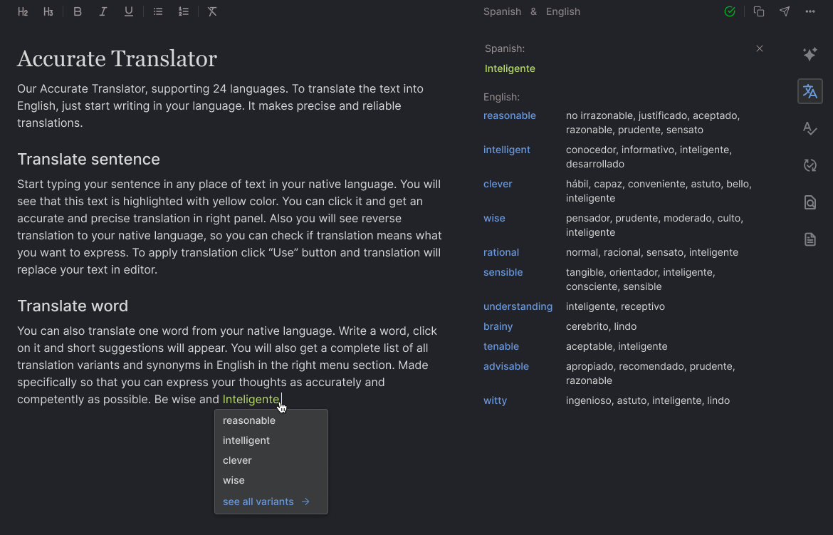 Best AI Translator App