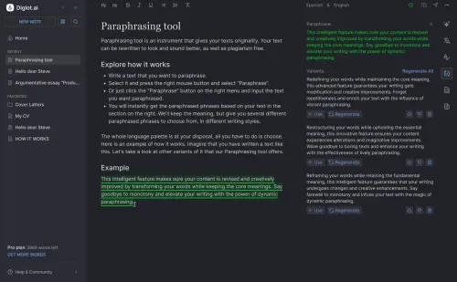 Rewrite sentences for clarity, fluency, and originality without losing meaning.