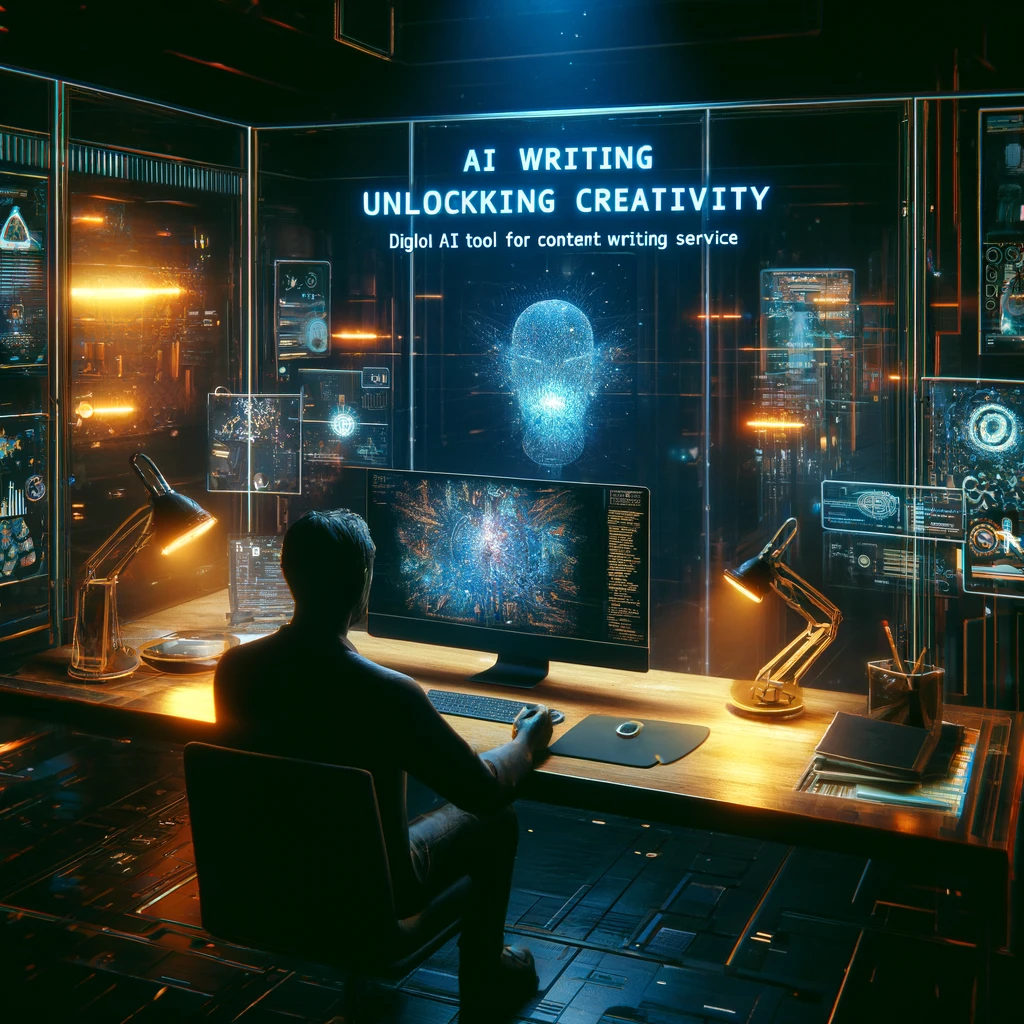 AI Writing Unlocking Creativity: Diglot's AI Tool for Content Writing Service