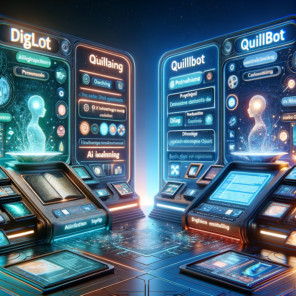 Comparing Diglot and Quillbot: Unveiling the Best Quillbot Alternative 2024 with AI Writing